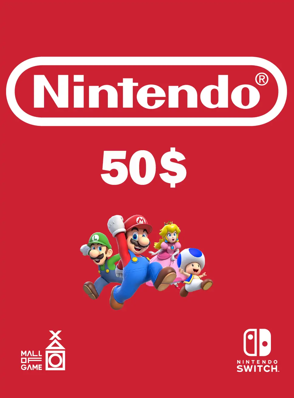 Nintendo eShop Card 50$